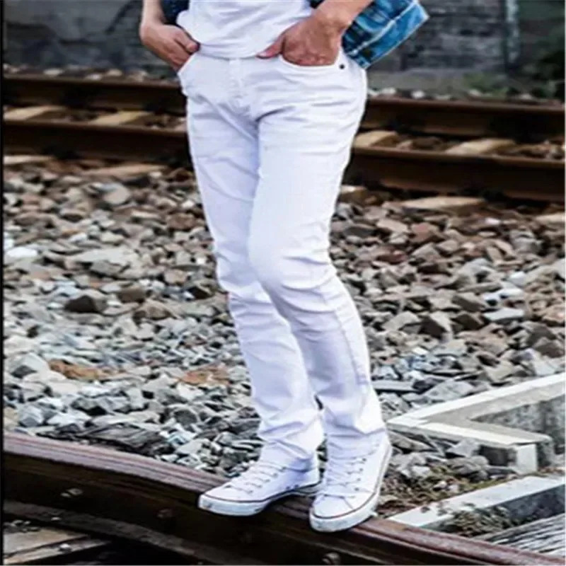 Moda quente verão sólido algod - Men'S Fashion Vest With Jeans avaliação e preço