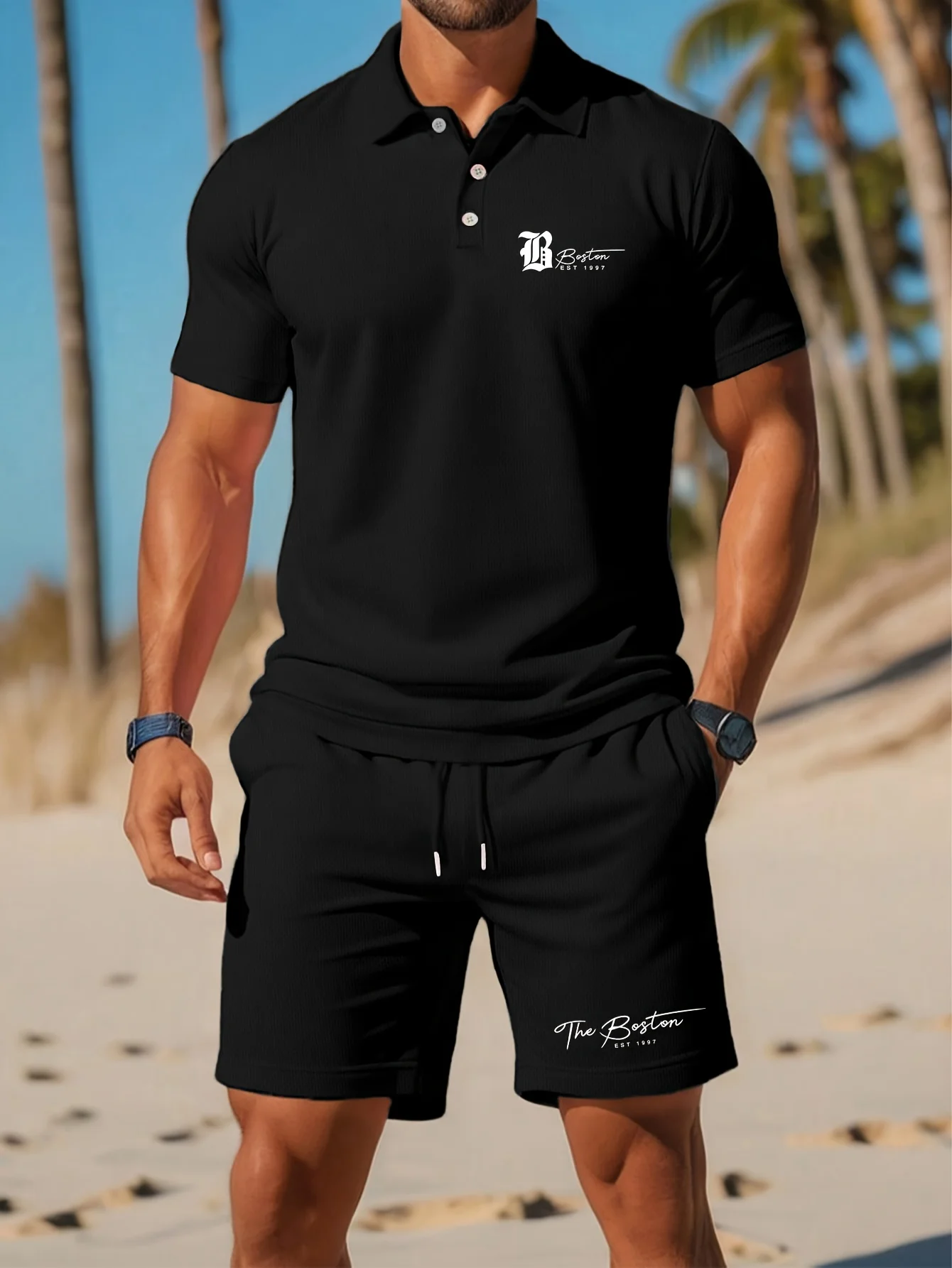 Conjunto de Camisa Polo Mascul - Polo Shirt Slim avaliação e preço