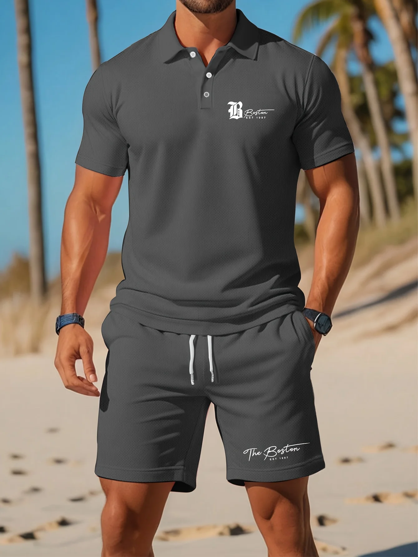 Conjunto de Camisa Polo Mascul - Polo Shirt Slim avaliação e preço