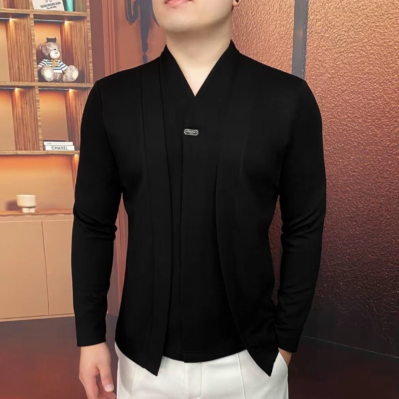Outono e inverno nova luz masc - Men'S Winter Fashion avaliação e preço