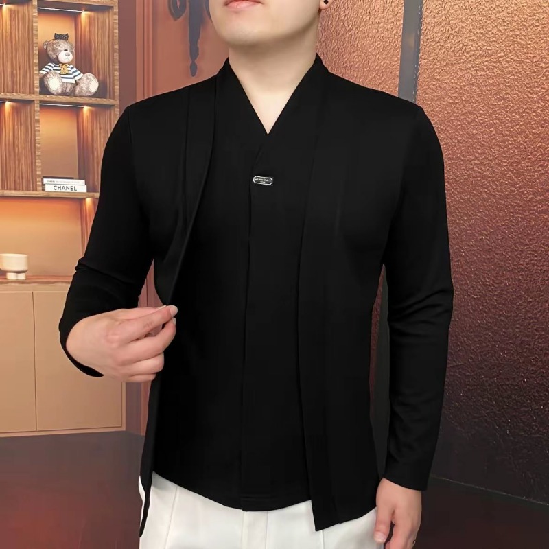 Outono e inverno nova luz masc - Men'S Winter Fashion avaliação e preço