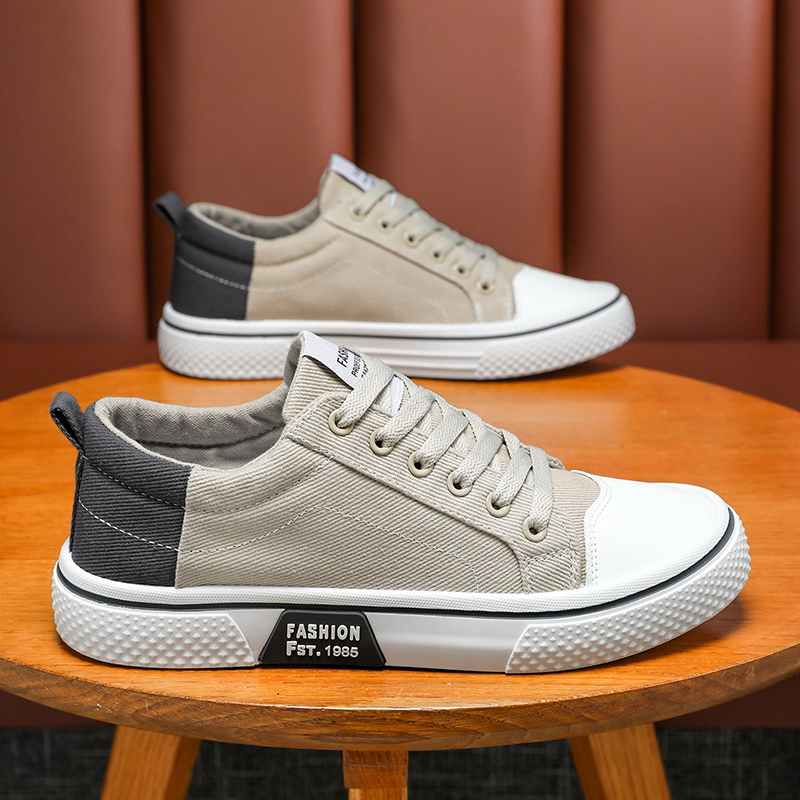 Tênis Clássicos de Lona para H - Casual Sneakers Men avaliação e preço