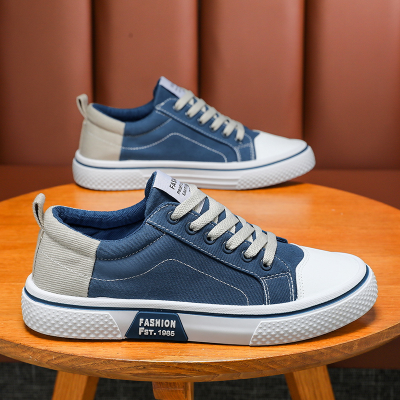 Tênis Clássicos de Lona para H - Casual Sneakers Men avaliação e preço