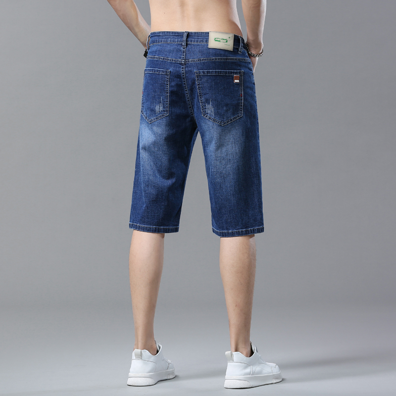 Calções masculinos verão em li - Jeans Pants Fashion Men avaliação e preço