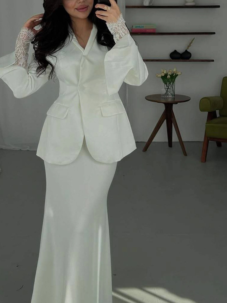 Elegante senhora bodycon saias - Mens Fashion Blazer avaliação e preço