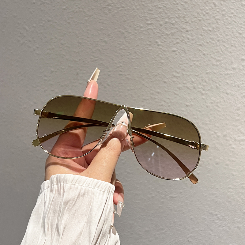 Óculos de Sol Oversized KAMMPT - Men'S Fashion Glasses 2026 avaliação e preço