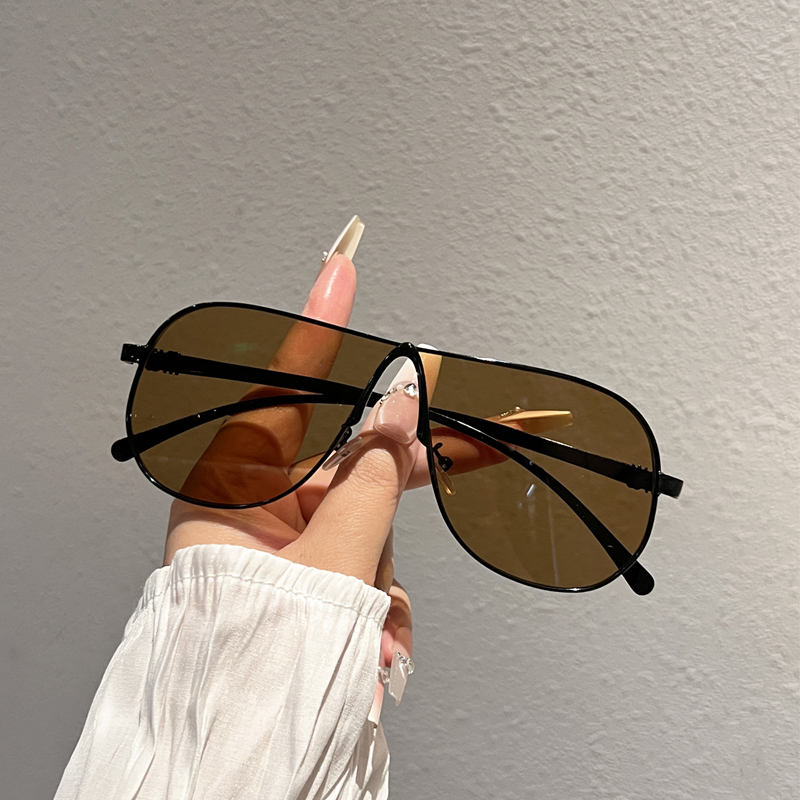 Óculos de Sol Oversized KAMMPT - Men'S Fashion Glasses 2026 avaliação e preço