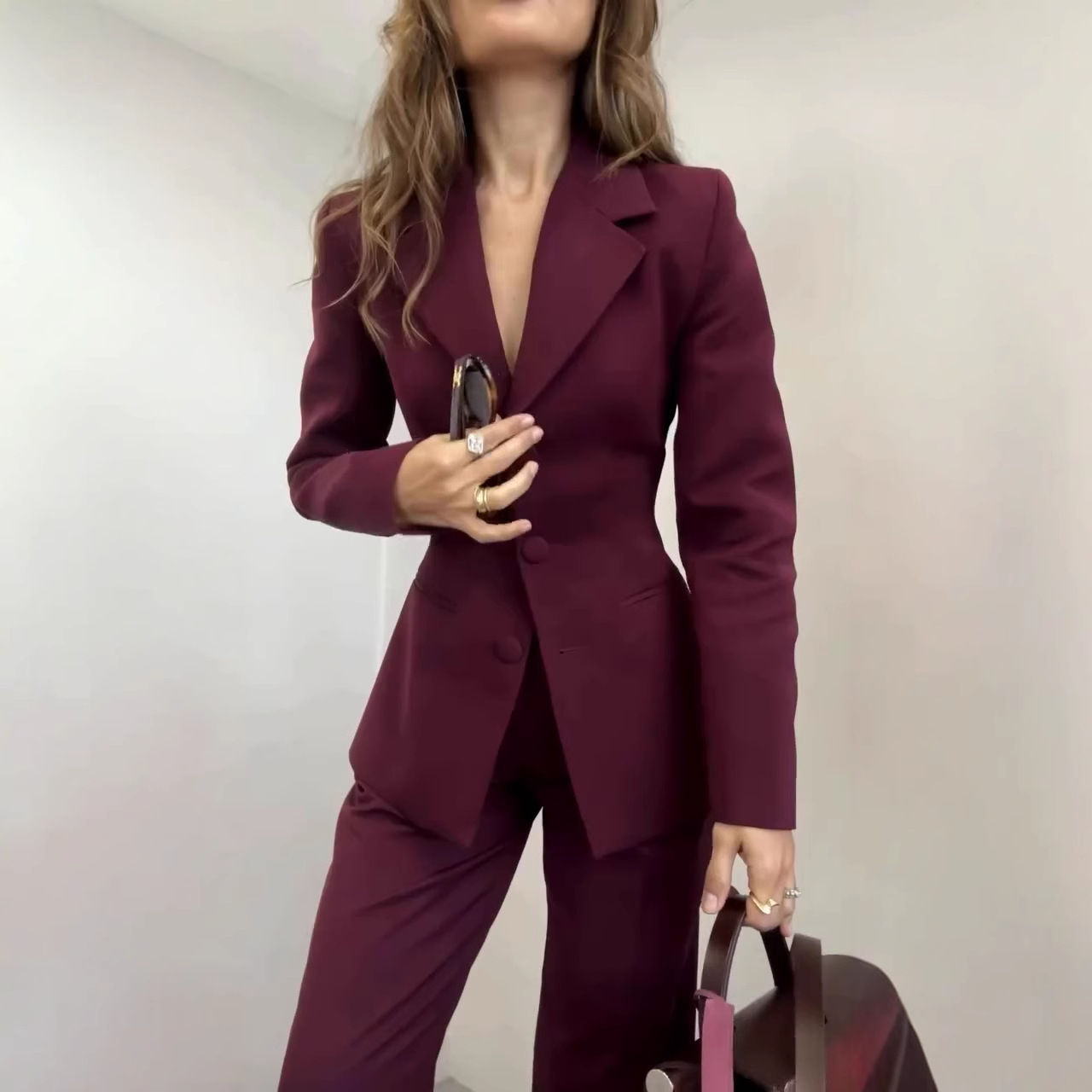 Americano nova moda feminina c - Mens Fashion Blazer avaliação e preço