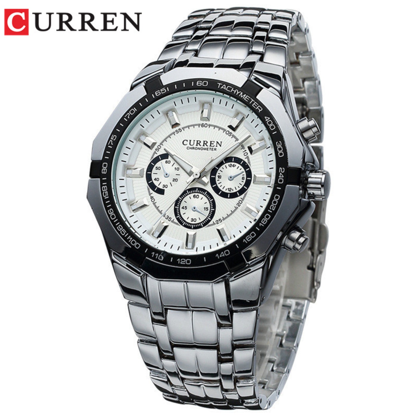 Relógio Masculino de Luxo CURR - Fashion Mens Watches avaliação e preço