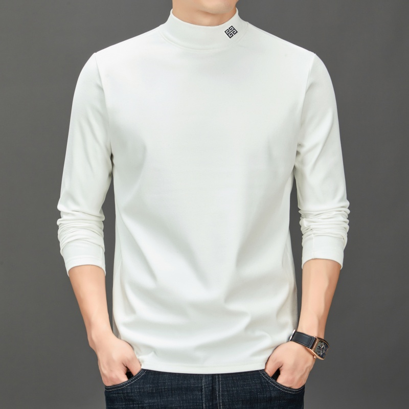 Camiseta Masculina de Manga Lo - Men'S Winter Fashion avaliação e preço