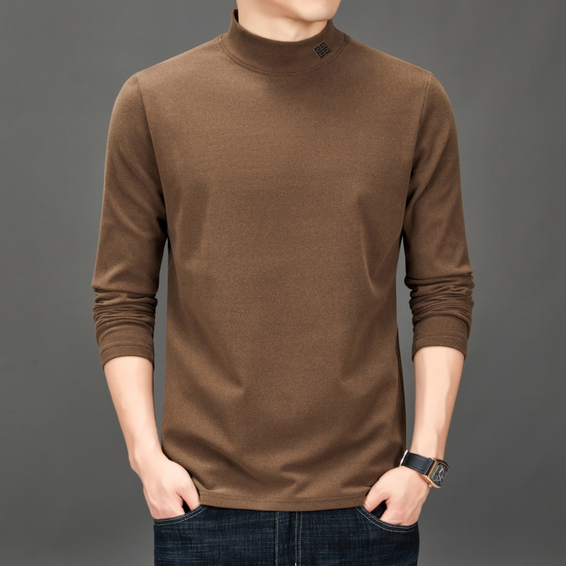 Camiseta Masculina de Manga Lo - Men'S Winter Fashion avaliação e preço