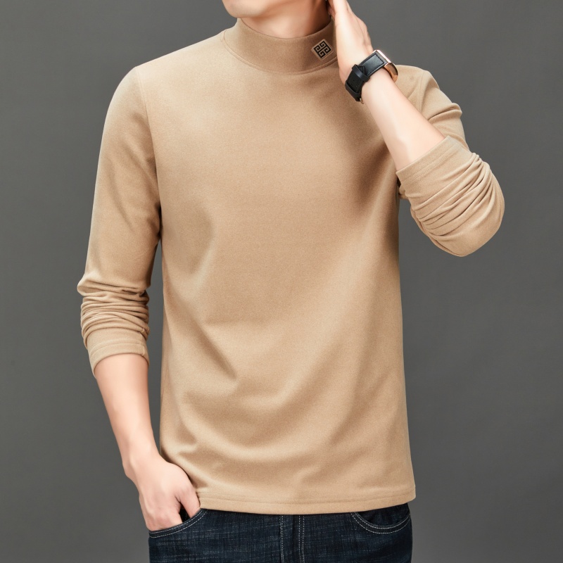 Camiseta Masculina de Manga Lo - Men'S Winter Fashion avaliação e preço