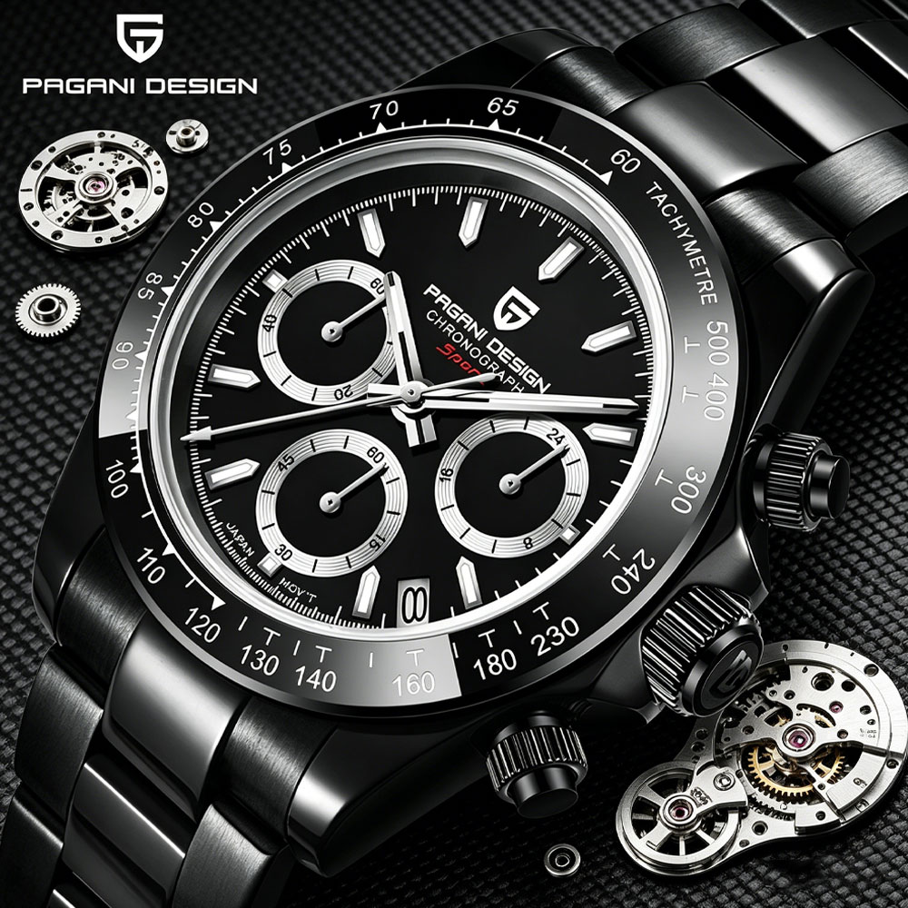 Relógio Masculino PD-1644 PAGA - Fashion Mens Watches avaliação e preço