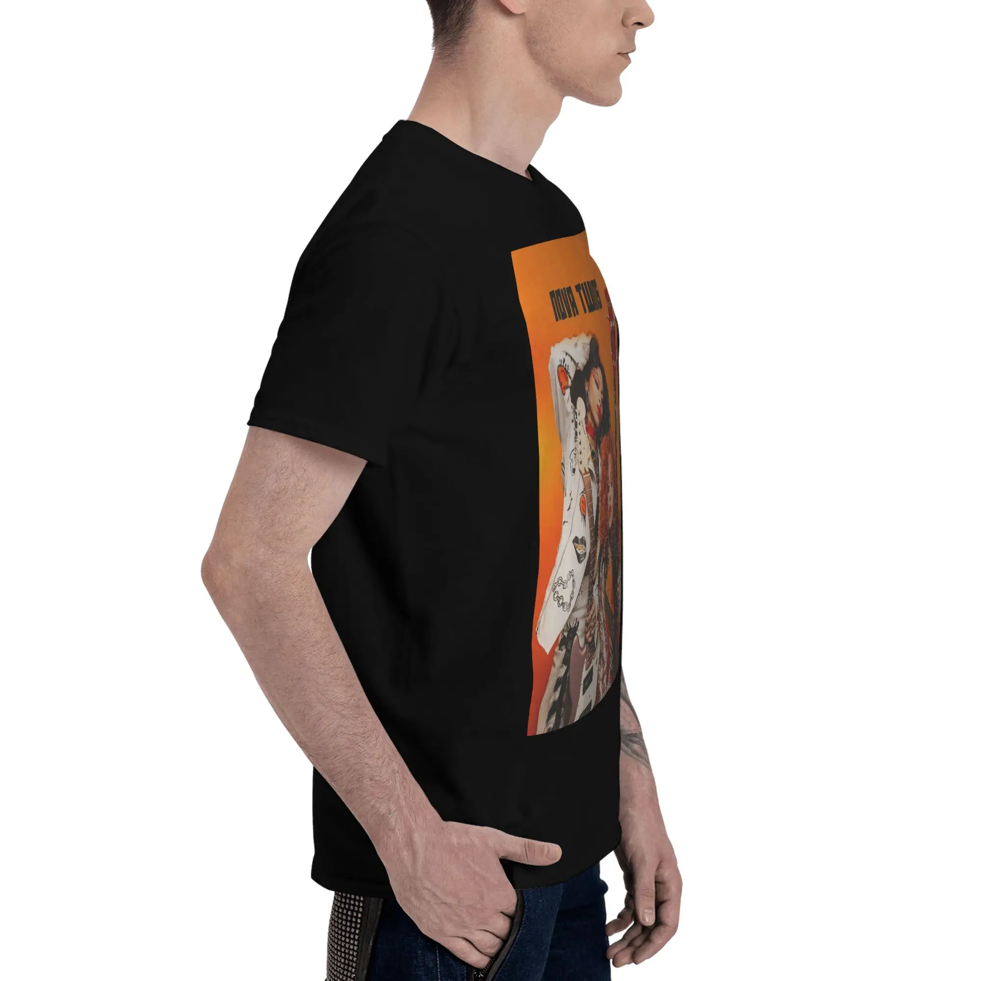 Nova Twins 100% algodão camise - Men'S Fashion Nova avaliação e preço