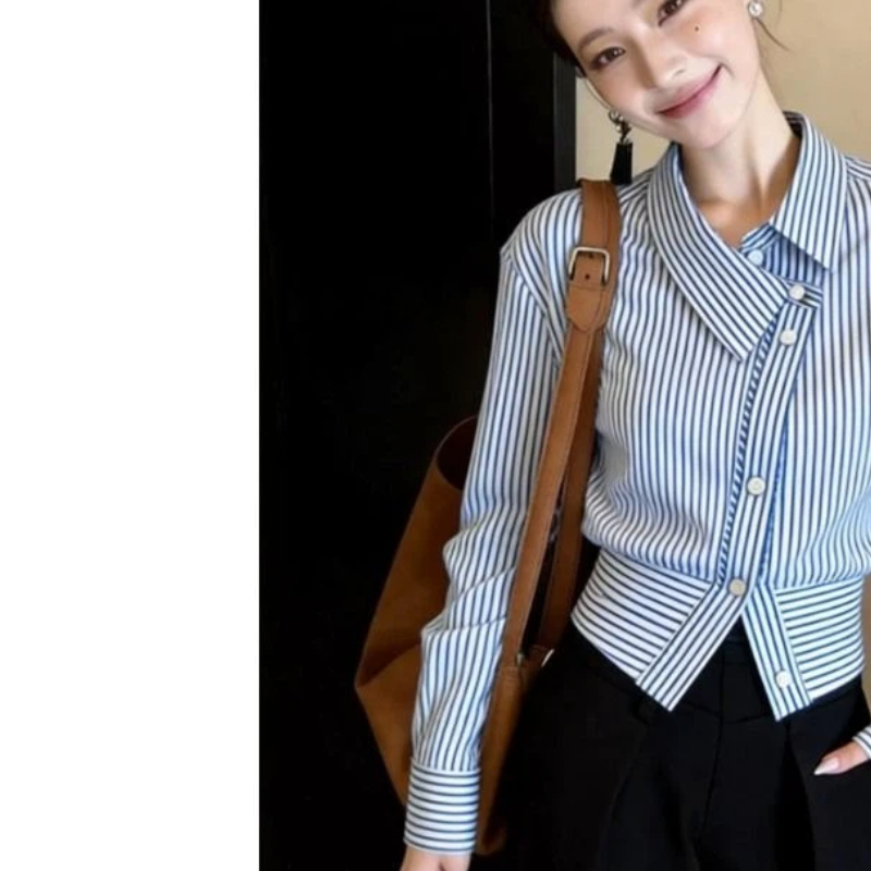 Blusa Feminina Elegante de Man - Polo Shirt Slim avaliação e preço