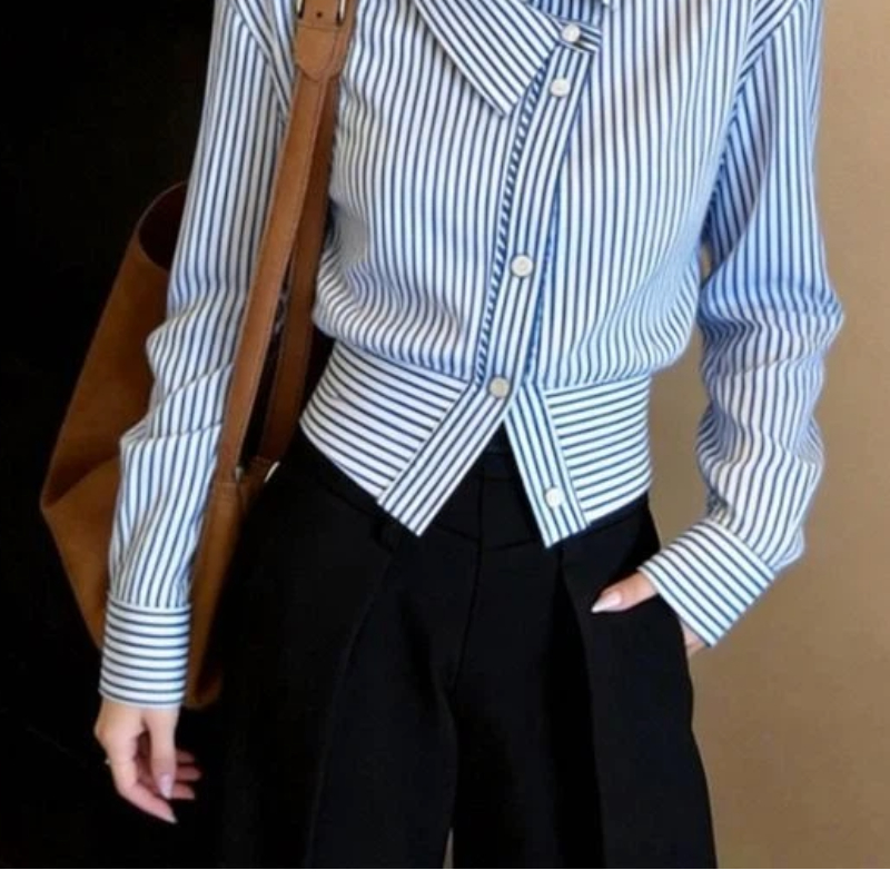 Blusa Feminina Elegante de Man - Polo Shirt Slim avaliação e preço