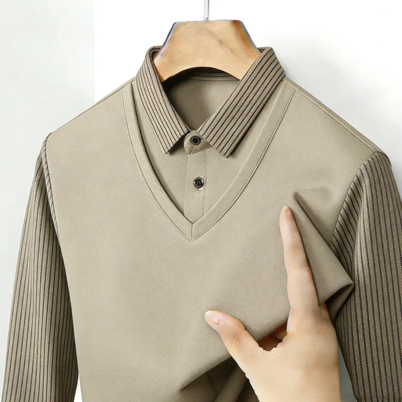 Camisa Masculina com Gola em V - Men'S Fashion Trends avaliação e preço