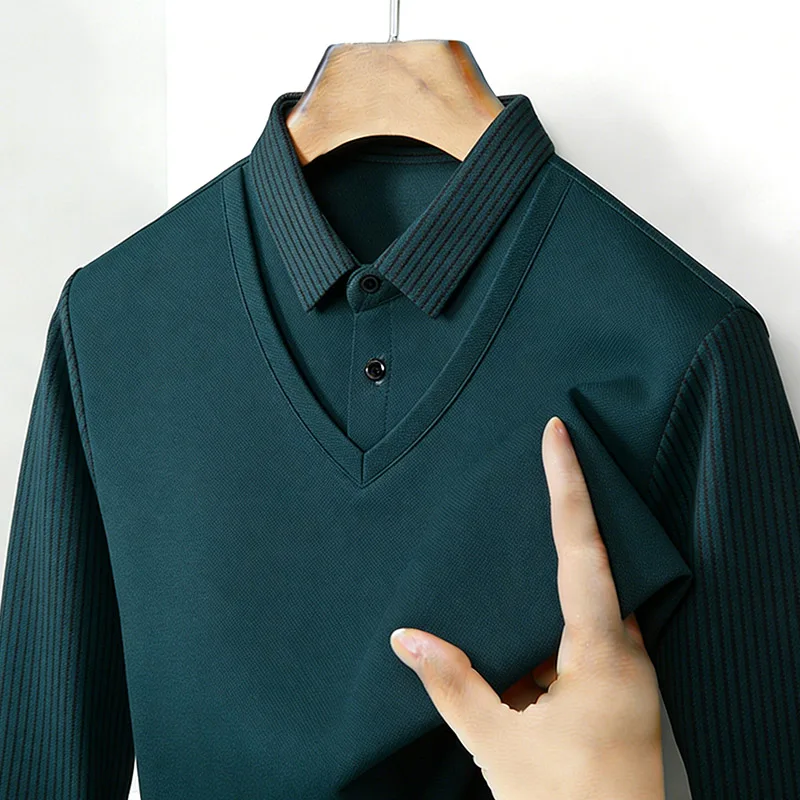 Camisa Masculina com Gola em V - Men'S Fashion Trends avaliação e preço