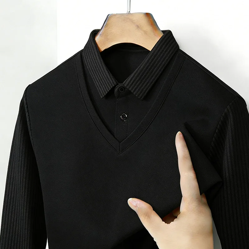 Camisa Masculina com Gola em V - Men'S Fashion Trends avaliação e preço