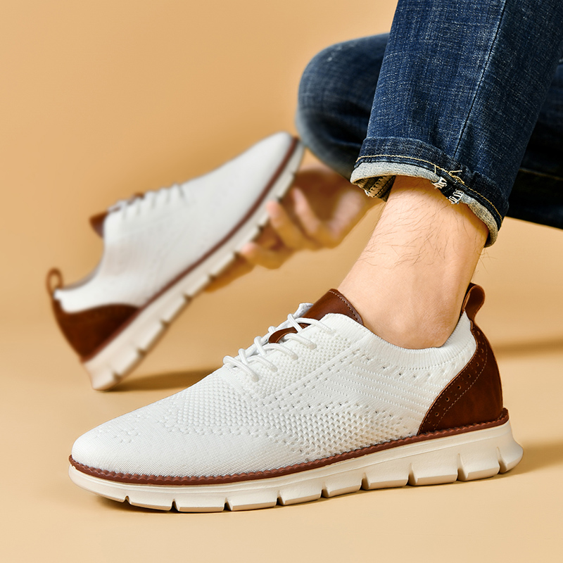 Sapatos Casuais Masculinos Clá - Casual Sneakers Men avaliação e preço