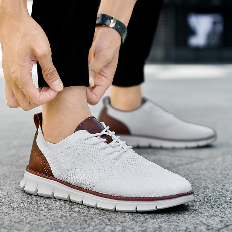 Sapatos Casuais Masculinos Clá - Casual Sneakers Men avaliação e preço