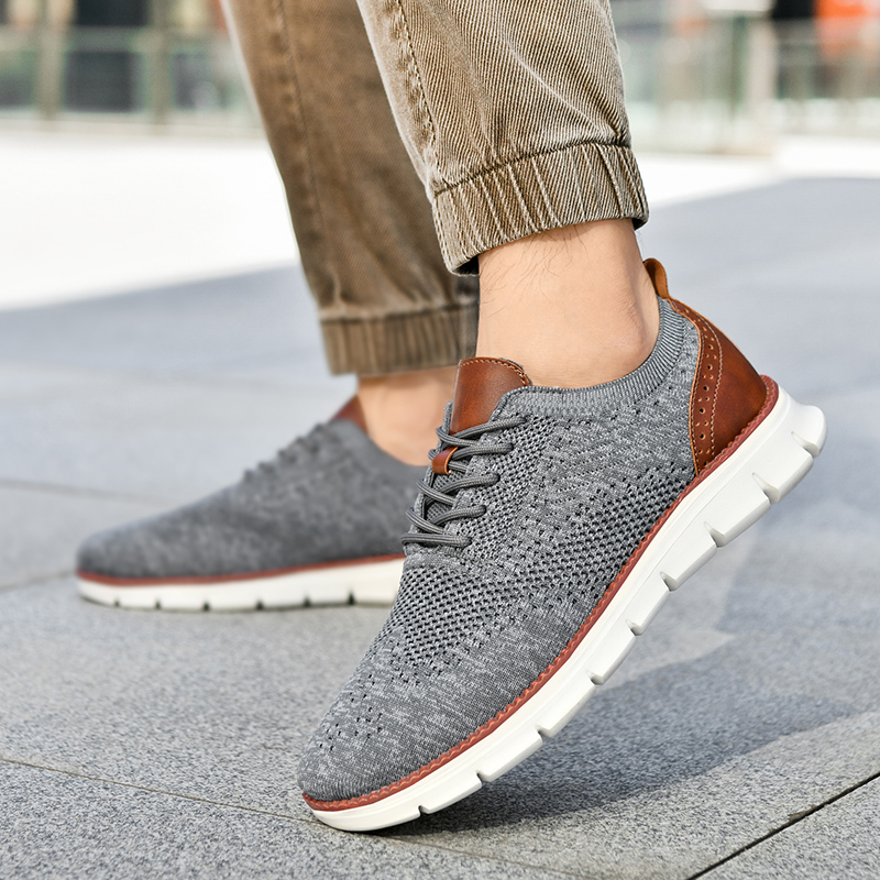 Sapatos Casuais Masculinos Clá - Casual Sneakers Men avaliação e preço