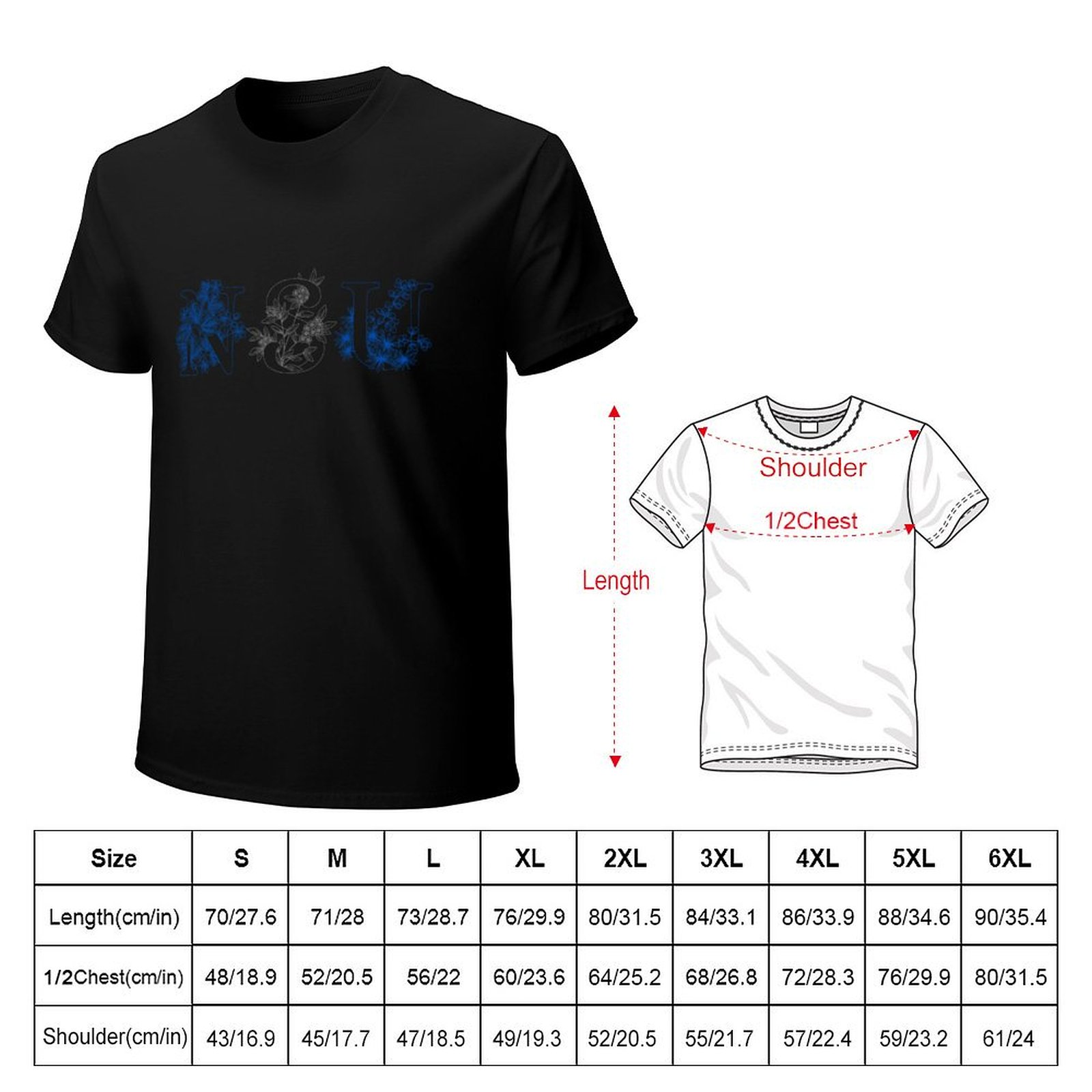 Camiseta Floral da Nova Univer - Men'S Fashion Nova avaliação e preço