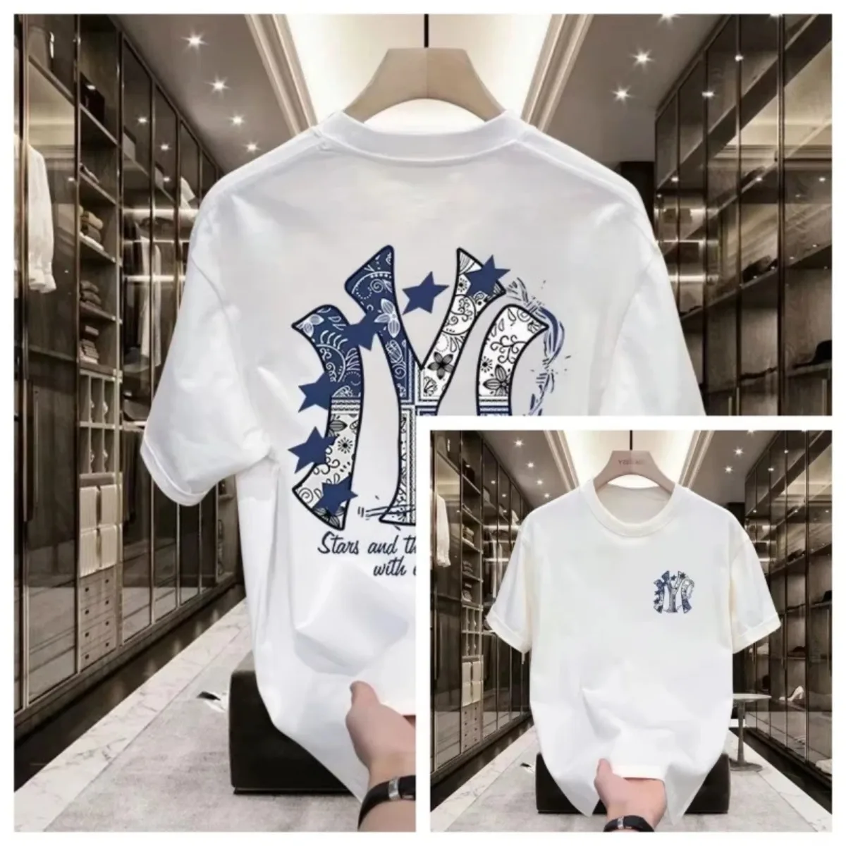 Camiseta Masculina Estampada d - Men'S Fashion Nova avaliação e preço