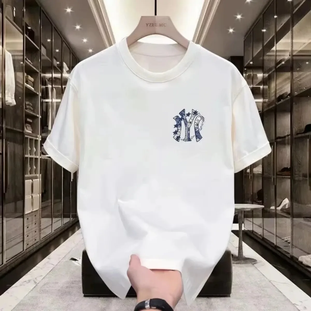 Camiseta Masculina Estampada d - Men'S Fashion Nova avaliação e preço