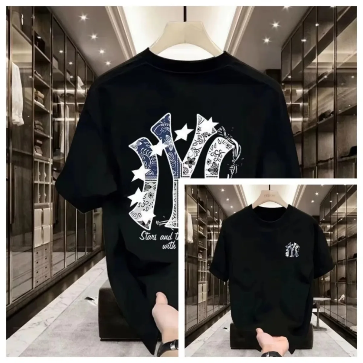 Camiseta Masculina Estampada d - Men'S Fashion Nova avaliação e preço