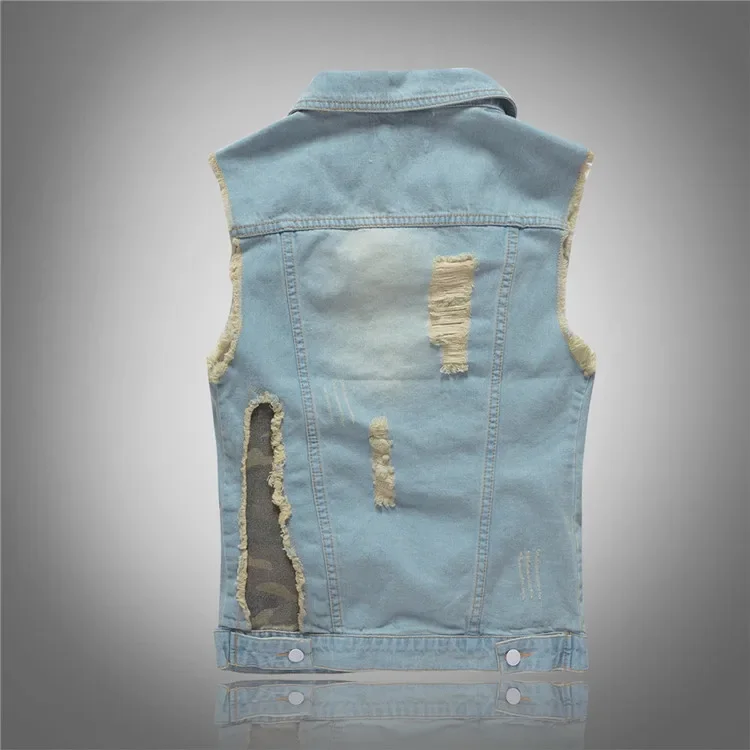 Libeliy primavera outono nova  - Men'S Fashion Vest With Jeans avaliação e preço