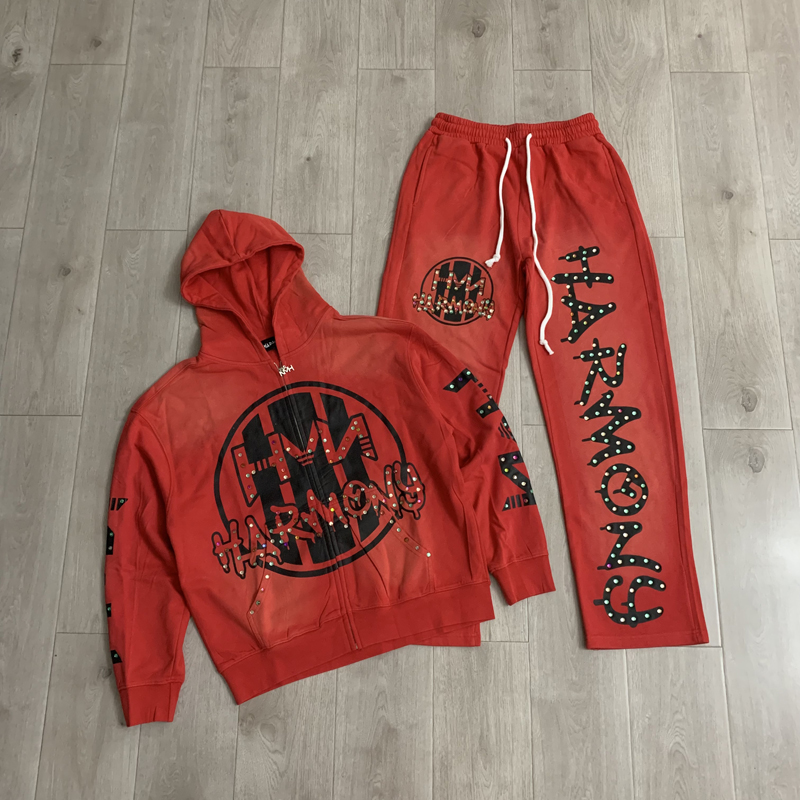Conjunto de Moletom e Calça HA - Men'S Fashion Brands avaliação e preço