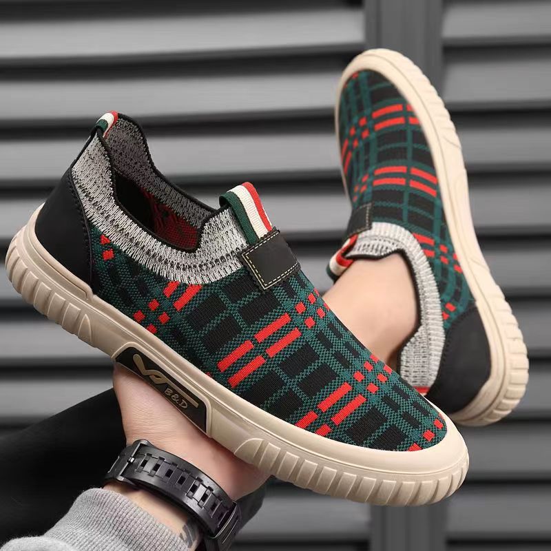 Tênis Masculino Slip-On Respir - Casual Sneakers Men avaliação e preço