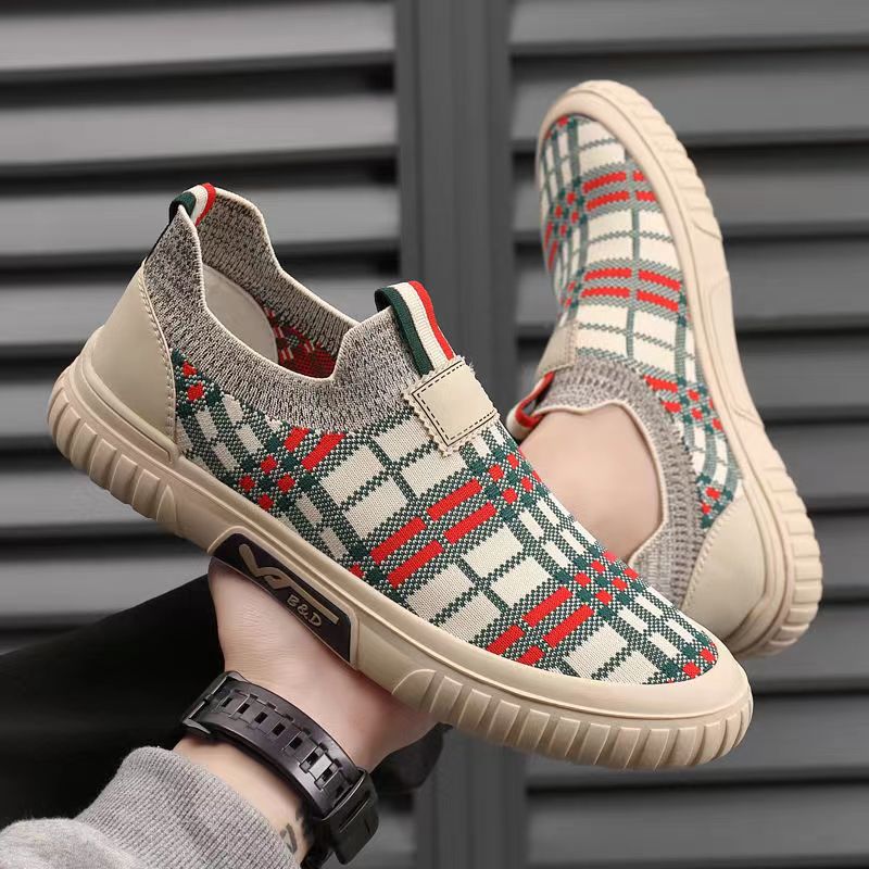 Tênis Masculino Slip-On Respir - Casual Sneakers Men avaliação e preço
