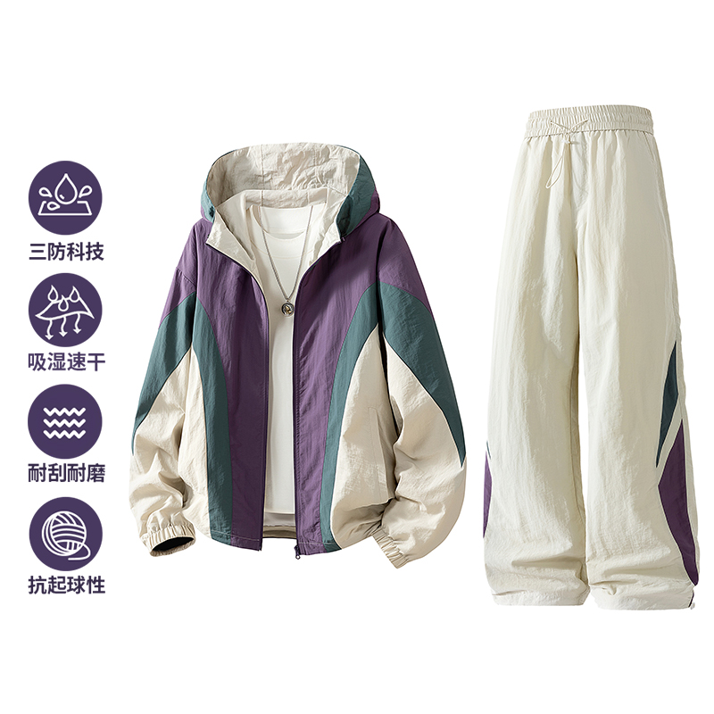 Novo conjunto de jaqueta mascu - Men'S Fashion Zipper Jacket avaliação e preço