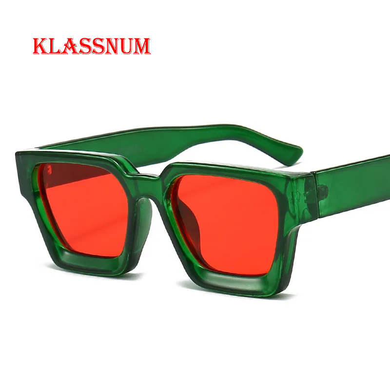KLASSNUM-Luxury Square Sunglas - Men'S Fashion Glasses 2026 avaliação e preço