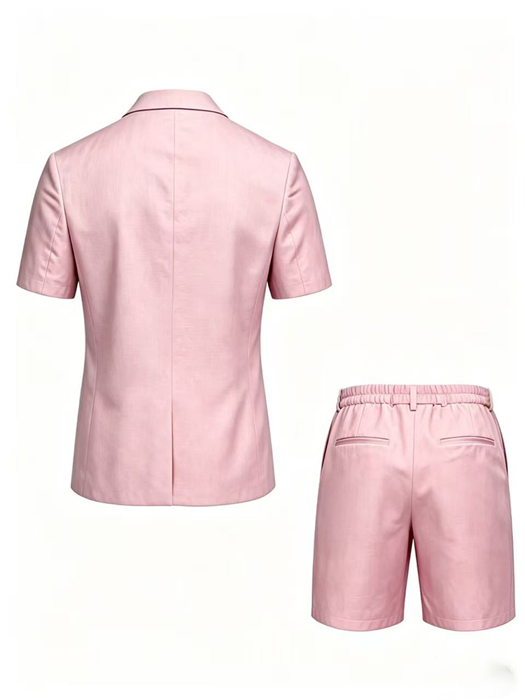 Conjunto casual masculino de b - Mens Fashion Blazer avaliação e preço