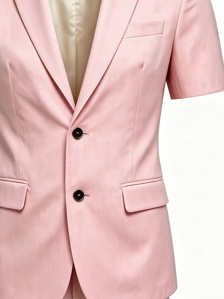 Conjunto casual masculino de b - Mens Fashion Blazer avaliação e preço