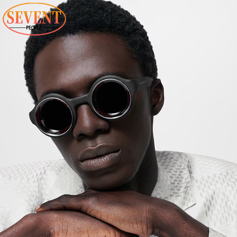 Óculos de Sol Redondos de Moda - Men'S Fashion Glasses 2026 avaliação e preço