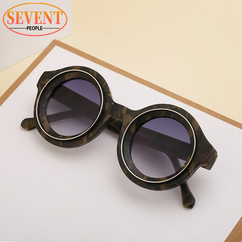 Óculos de Sol Redondos de Moda - Men'S Fashion Glasses 2026 avaliação e preço