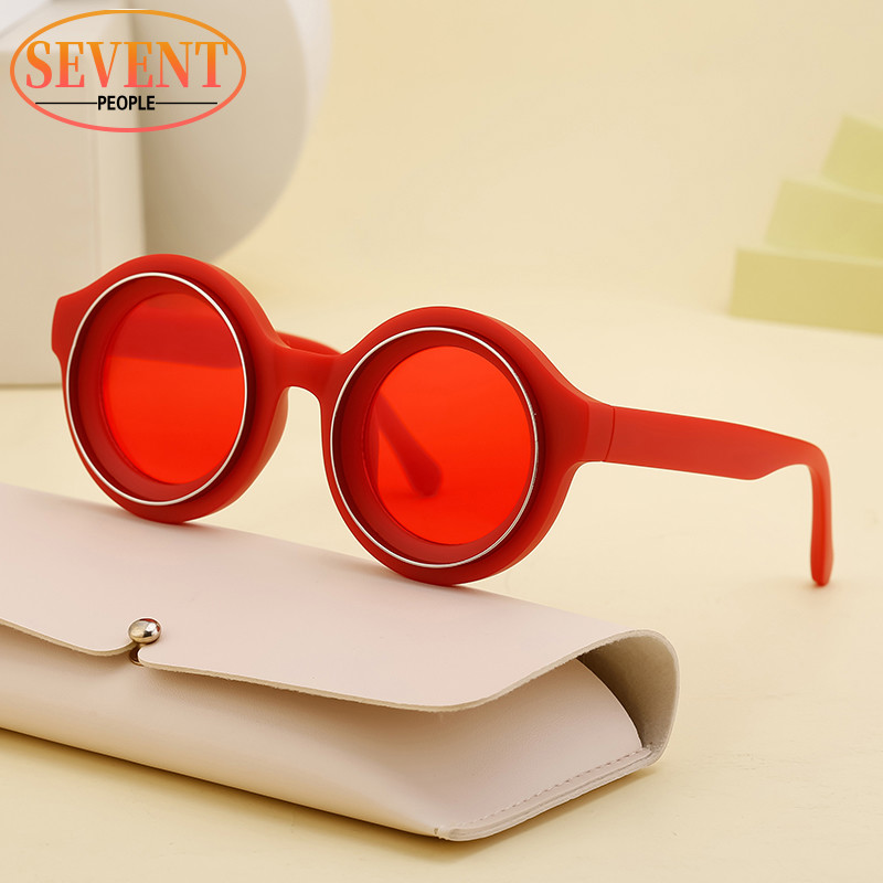 Óculos de Sol Redondos de Moda - Men'S Fashion Glasses 2026 avaliação e preço
