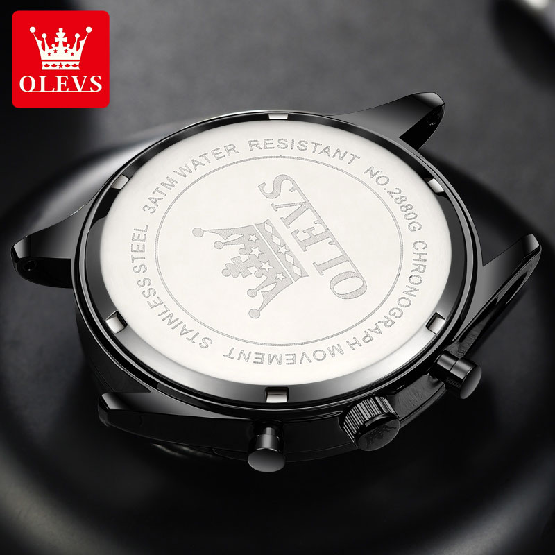 Relógio Masculino Casual OLEVS - Fashion Mens Watches avaliação e preço