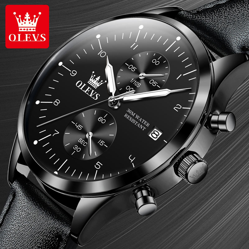 Relógio Masculino Casual OLEVS - Fashion Mens Watches avaliação e preço