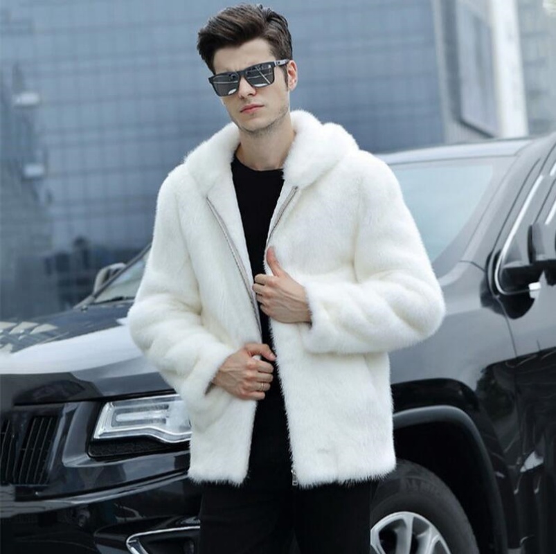 Nova Moda Outono Inverno Casac - Men'S Fashion Zipper Jacket avaliação e preço