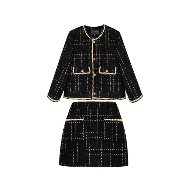 Feminino frito rua tweed terno - Men'S Fashion Zipper Jacket avaliação e preço