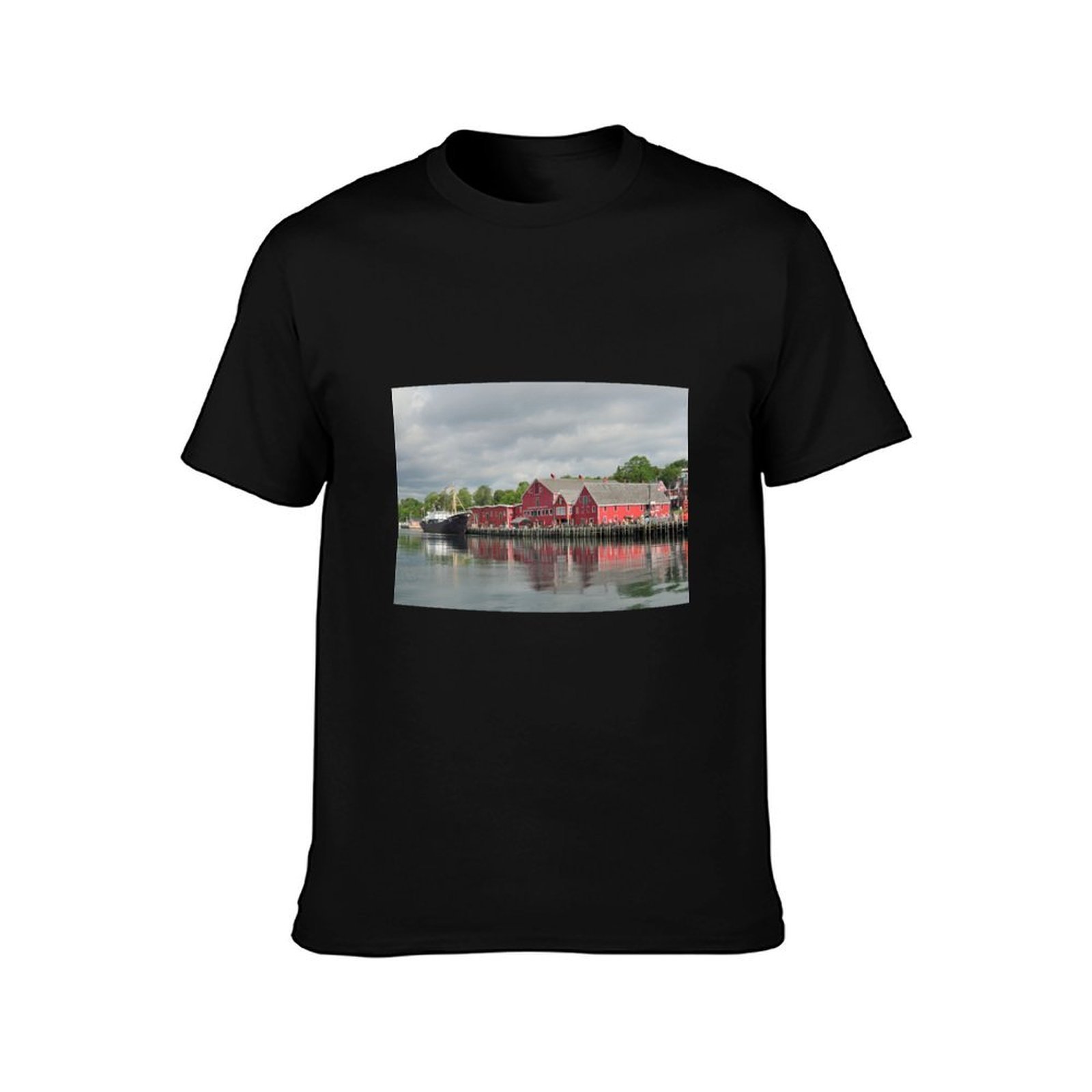 Camiseta da Cidade de Lunenbur - Men'S Fashion Nova avaliação e preço