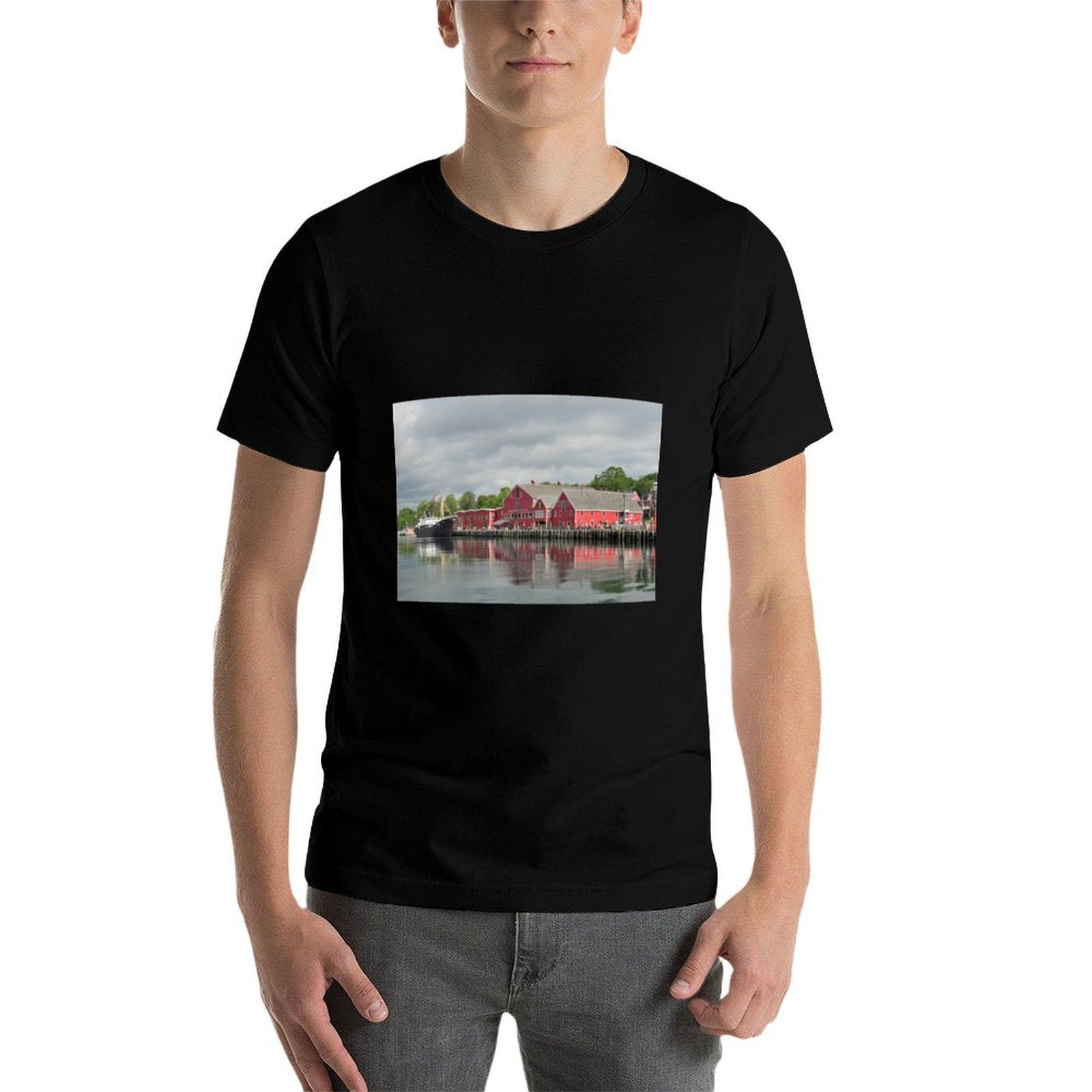 Camiseta da Cidade de Lunenbur - Men'S Fashion Nova avaliação e preço
