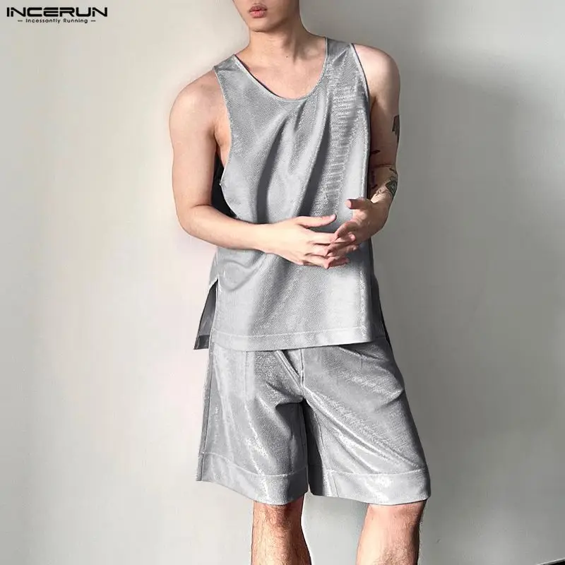 Conjuntos Masculinos INCERUN:  - Men'S Fashion Usa avaliação e preço