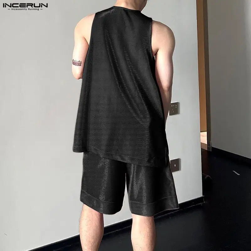 Conjuntos Masculinos INCERUN:  - Men'S Fashion Usa avaliação e preço