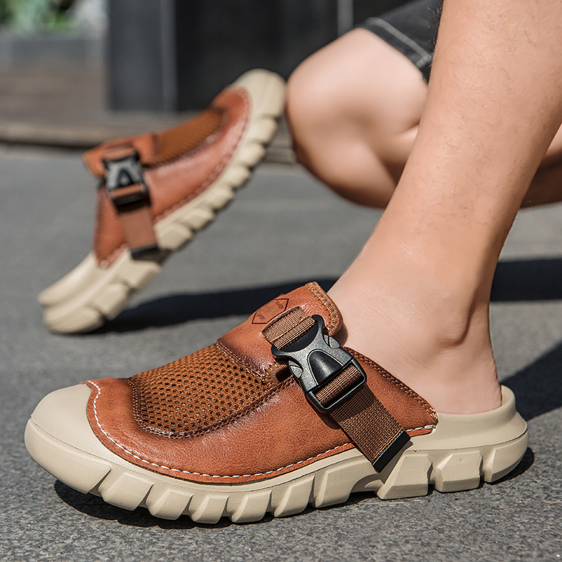 Novas Sandálias Masculinas de  - Casual Sneakers Men avaliação e preço